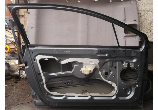 Дверка передня ліва Citroen C4, 04-11, купе